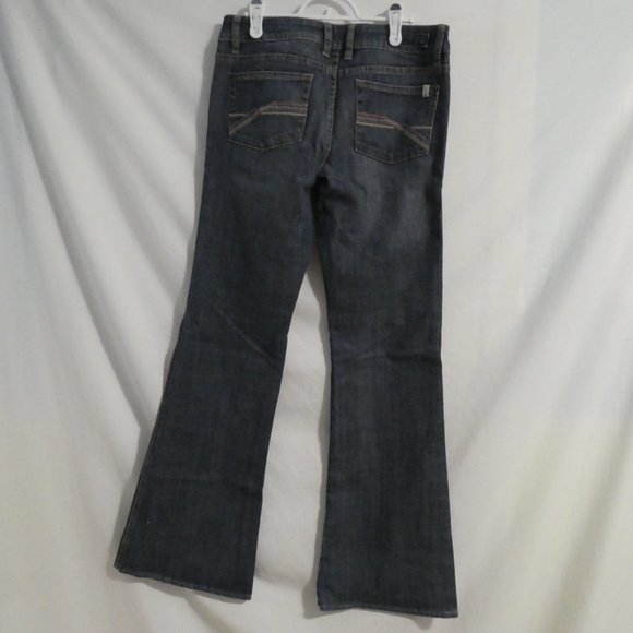 DAHLIA, size 28, low rise, stretch, wide leg, denim, BNWOT - Picture 2 of 16